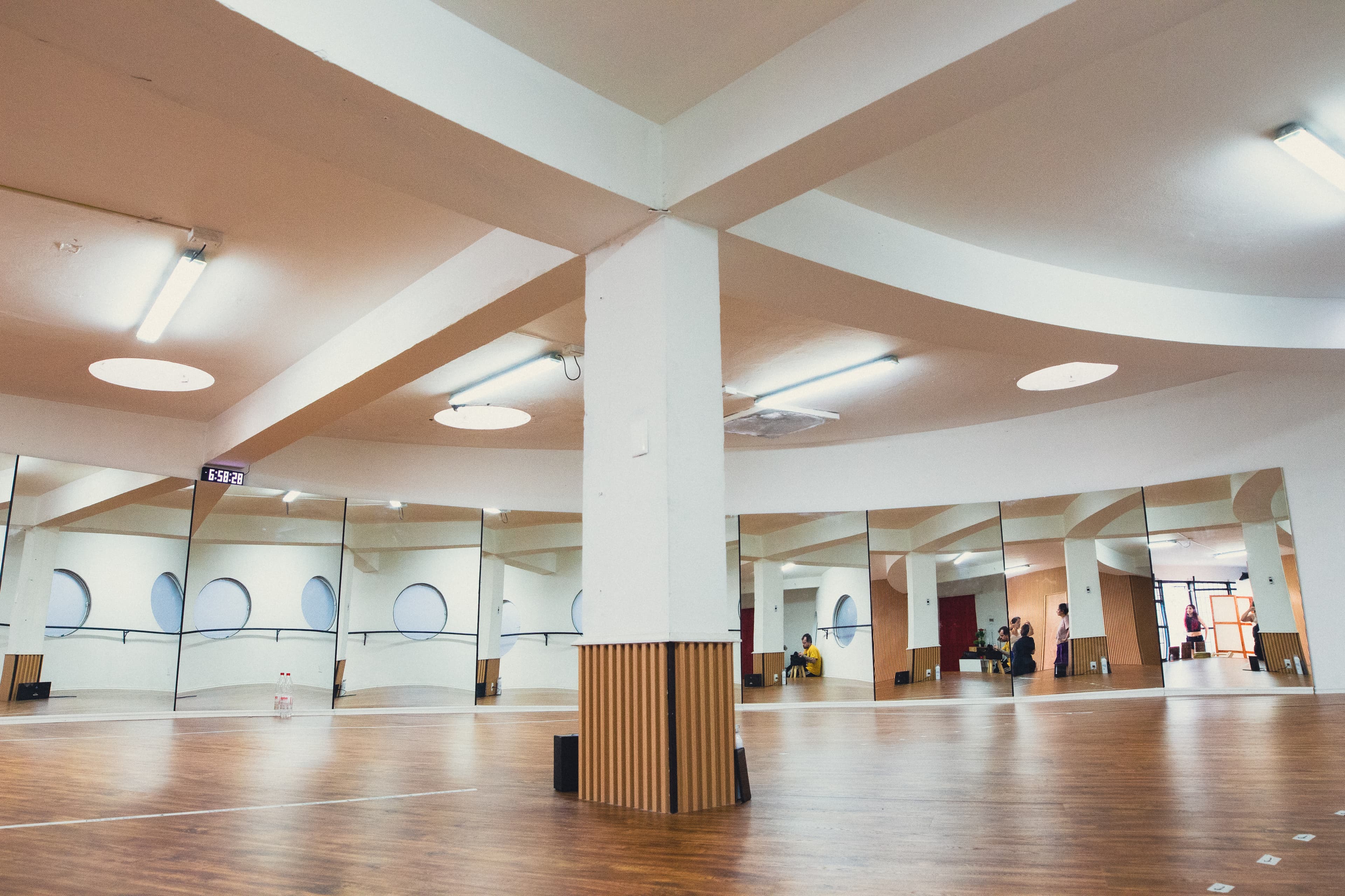 Ensayo con percusion