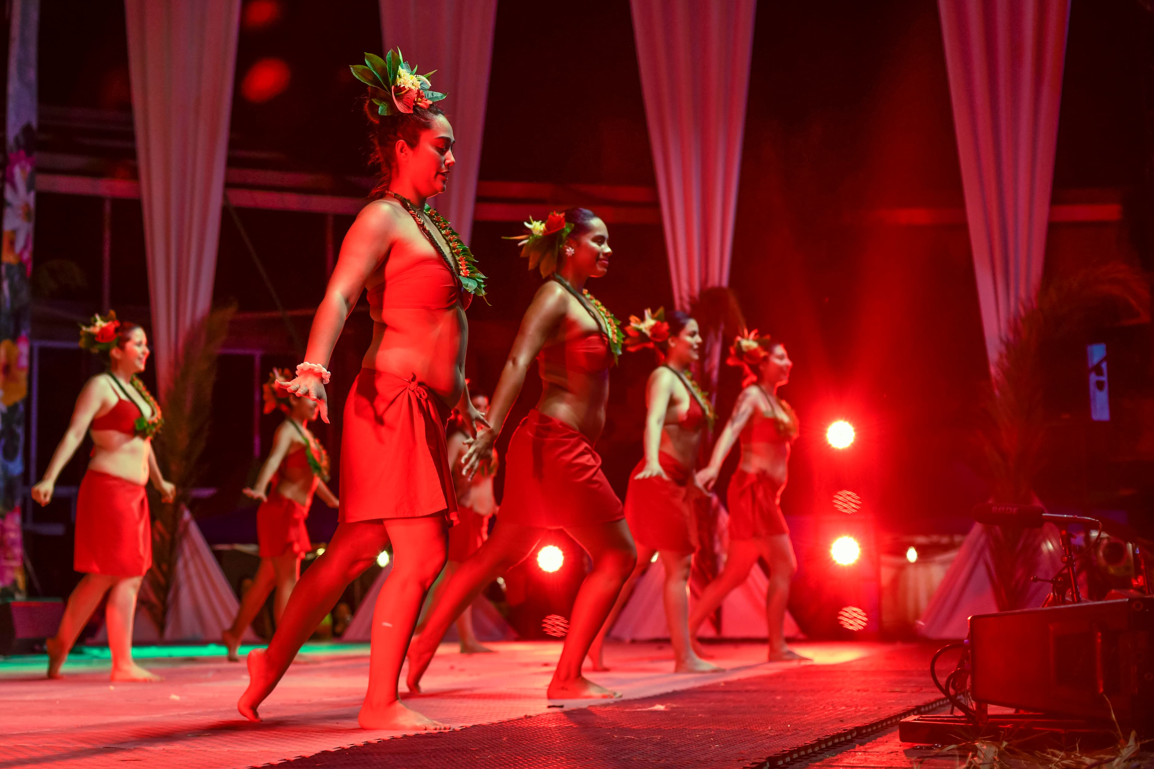 Guardianas del escenario