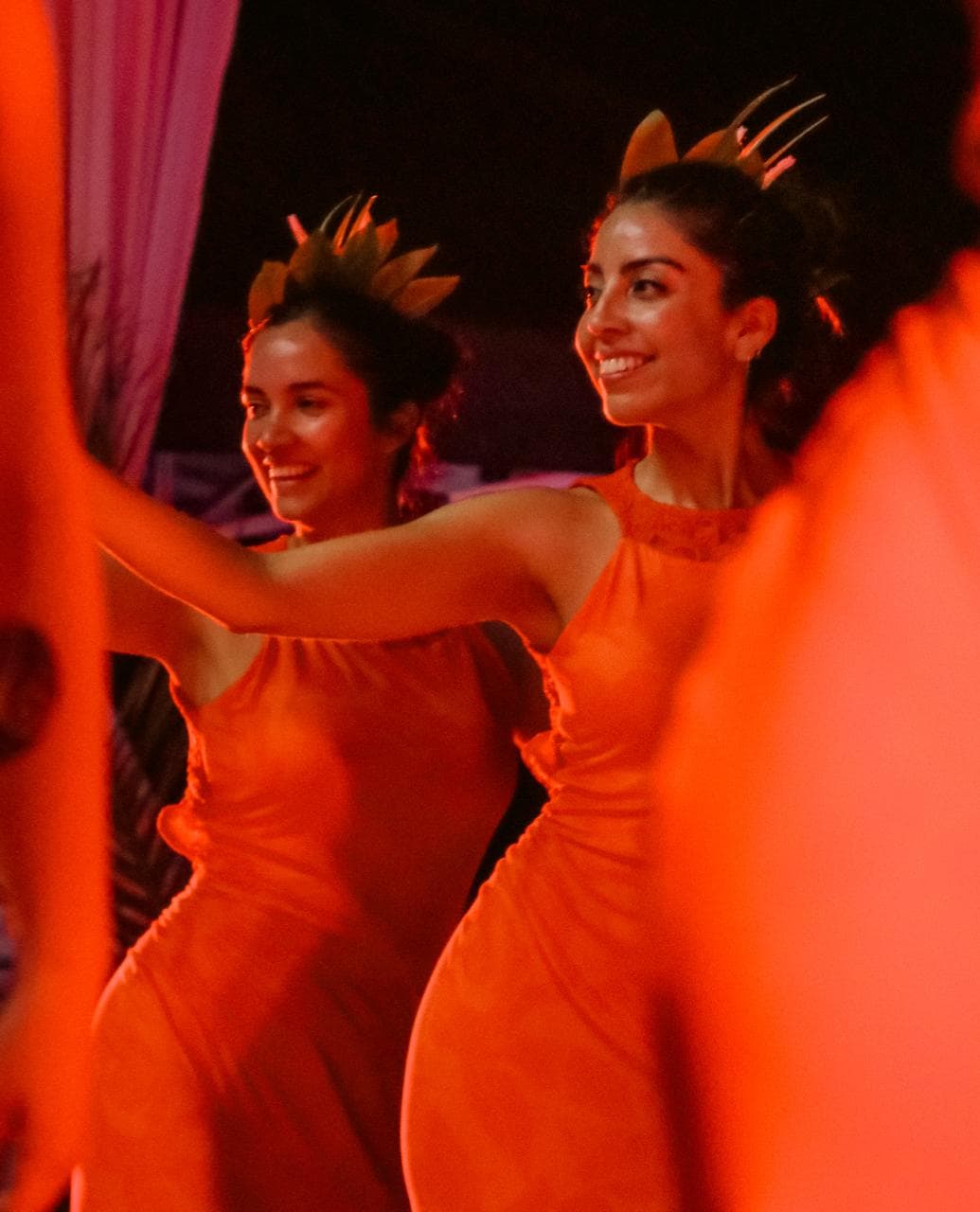 Fotografia de alumnas